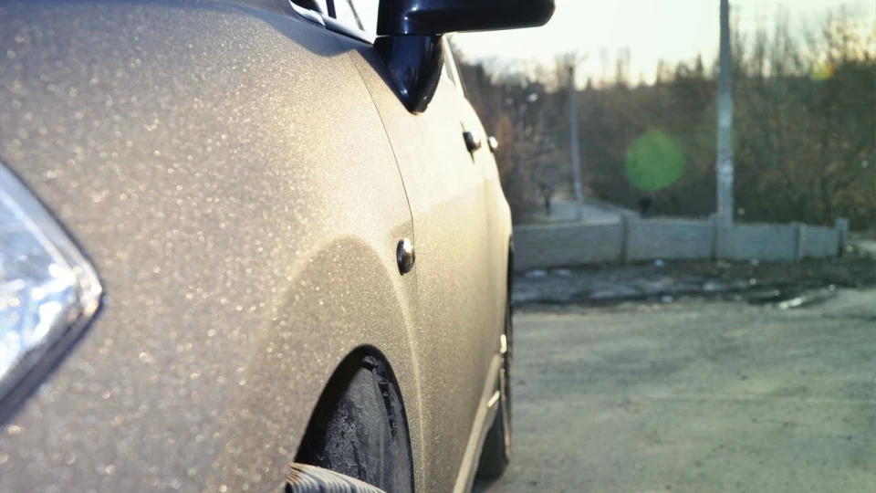 Nissan Tiida - Алмазний Диявол 2