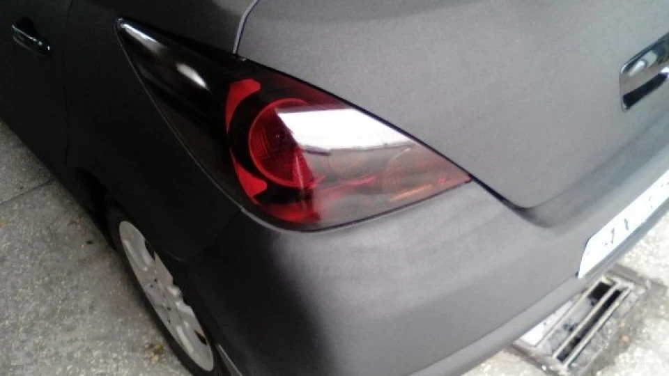 Nissan Tiida - Алмазний Диявол 3