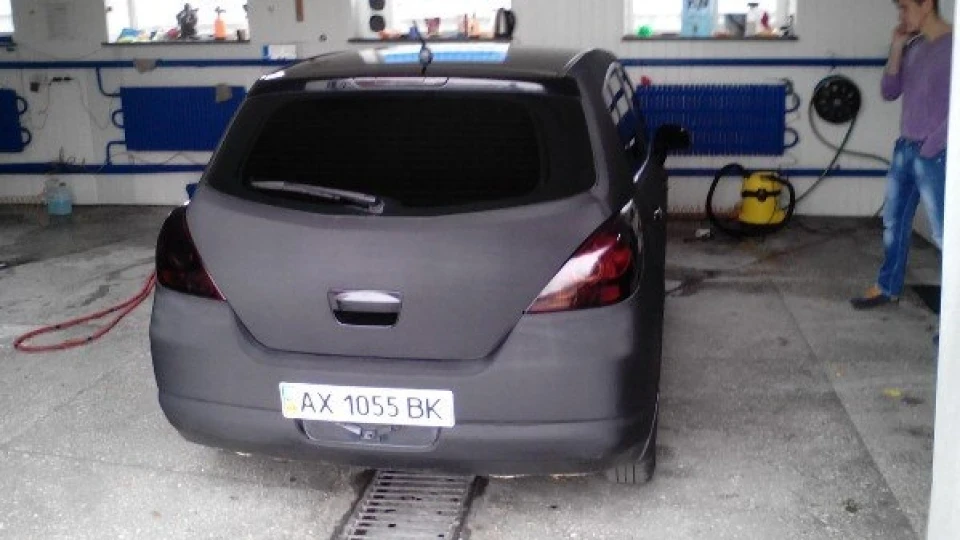 Nissan Tiida - Алмазний Диявол 4