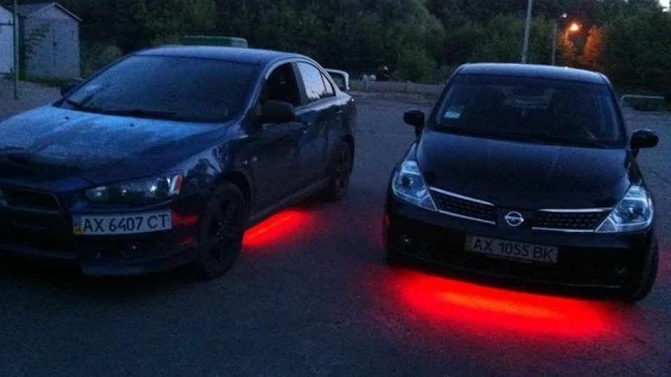 Nissan Tiida - Алмазний Диявол 5