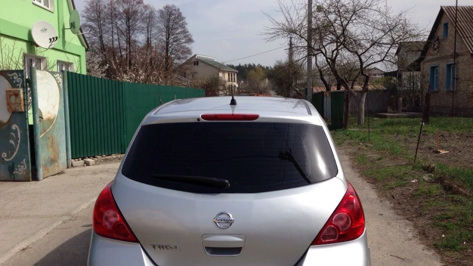 Nissan Tiida Чобот 3