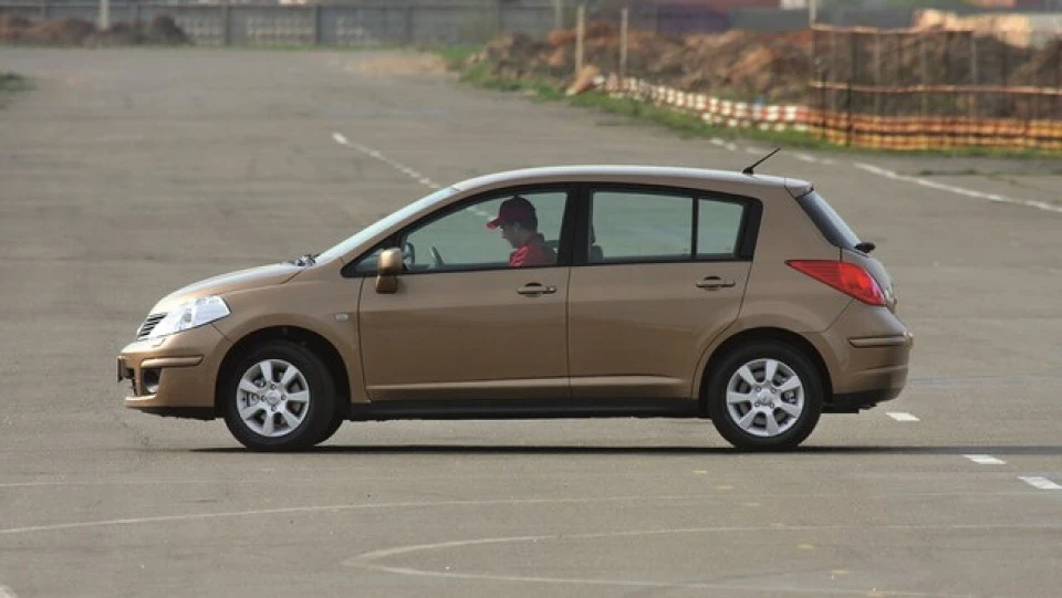 Nissan Tiida + газ