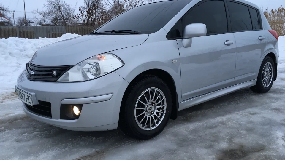 Nissan Tiida ЯПОНАМЕКСИКА