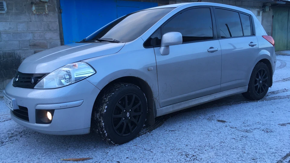 Nissan Tiida ЯПОНАМЕКСИКА 2