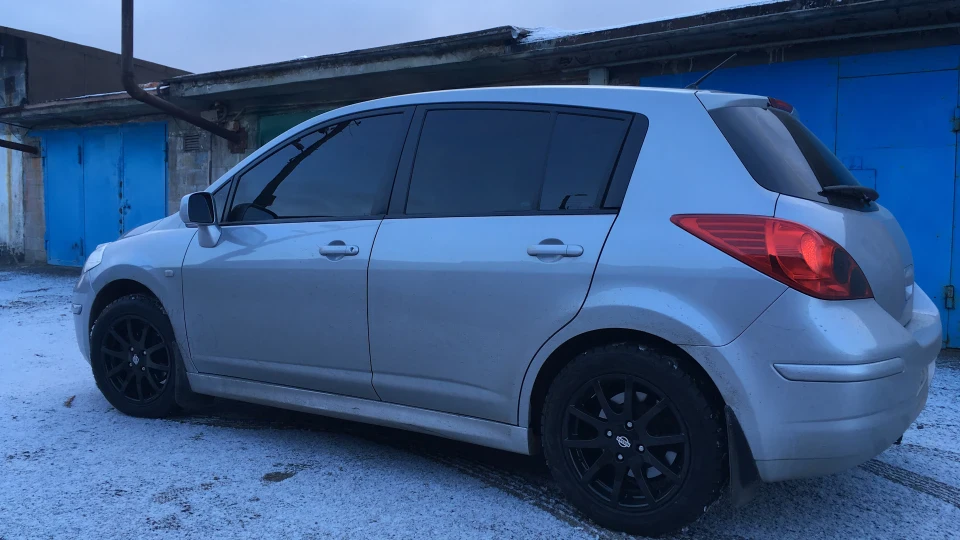 Nissan Tiida ЯПОНАМЕКСИКА 3