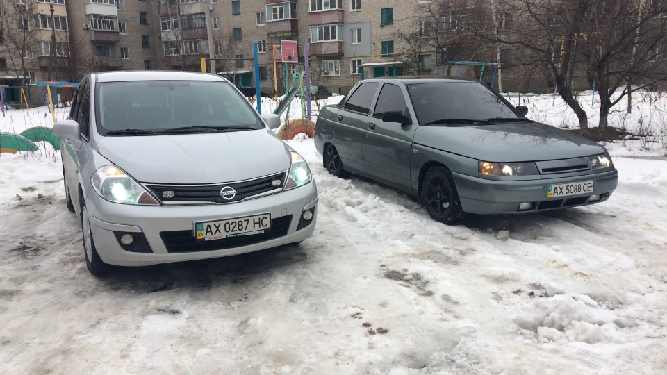Nissan Tiida ЯПОНАМЕКСИКА 4