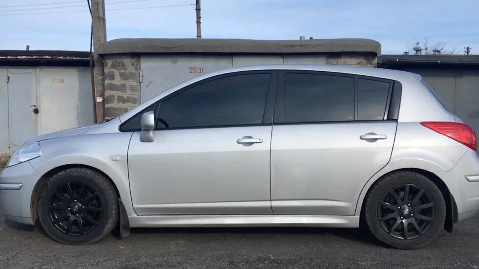 Nissan Tiida ЯПОНАМЕКСИКА 5