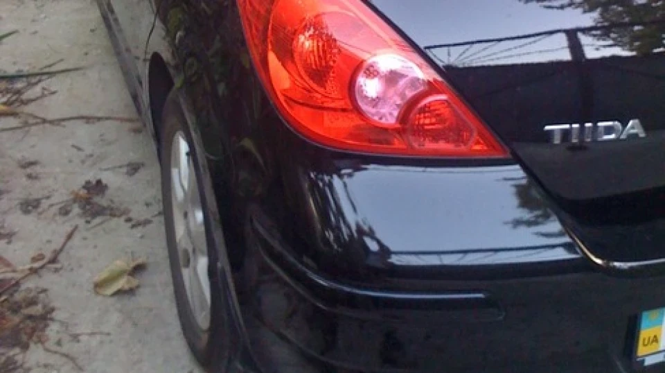 Nissan Tiida Круїзер 2