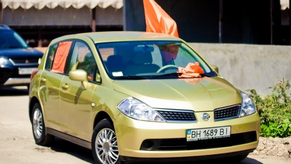 Nissan Tiida Моя подруга!о) 3