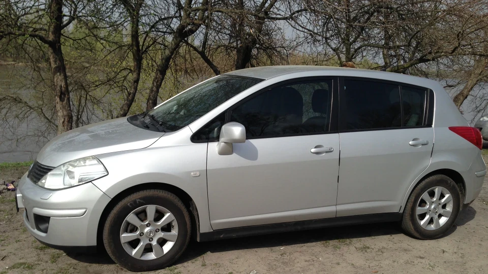 Nissan Tiida *Мишка*
