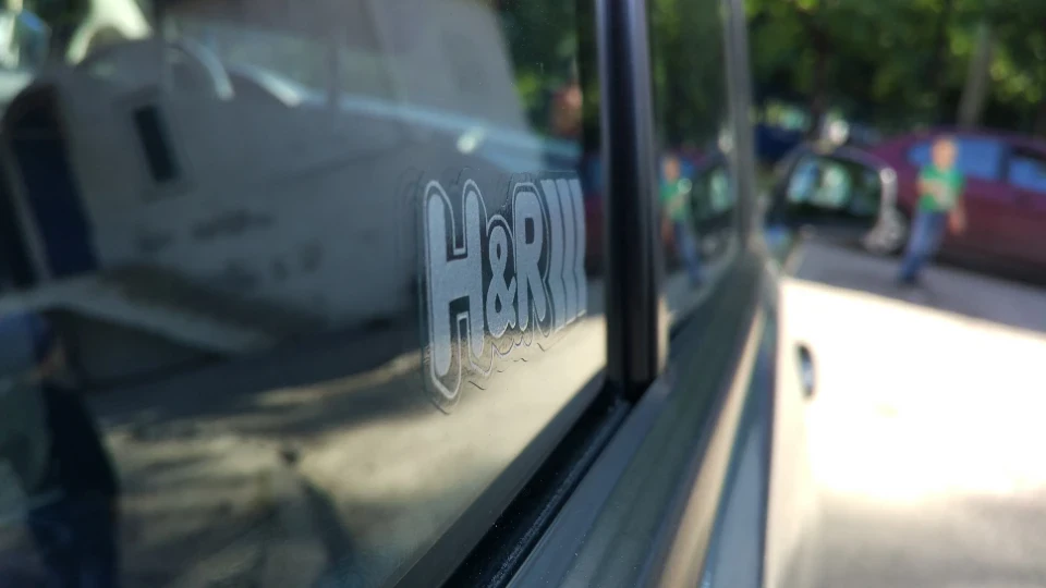 Nissan Tiida Майже Gun metal)) 5