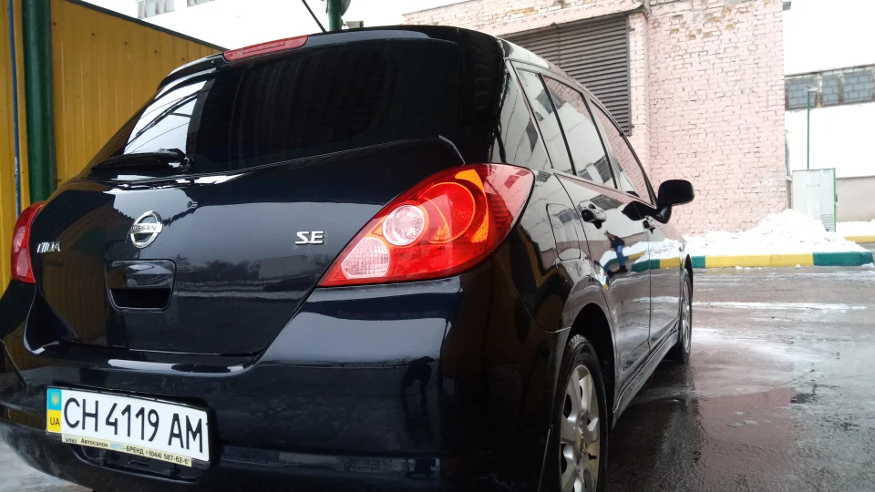 Nissan Tiida ★ RONIN ★ 2
