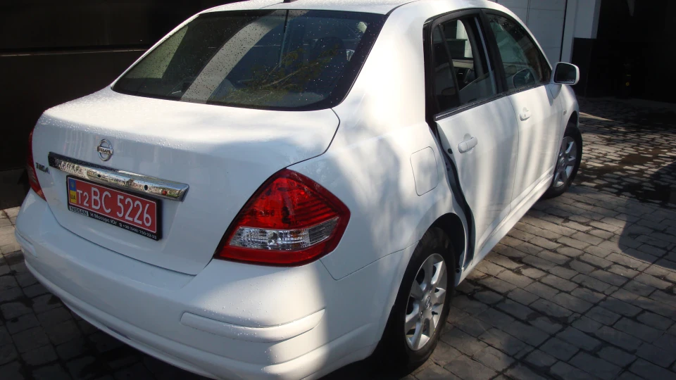 Nissan Tiida Sedan 1.6 (Mexica)