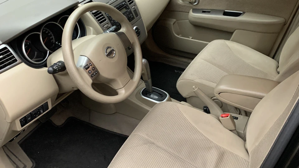Nissan Tiida Шоколад 2