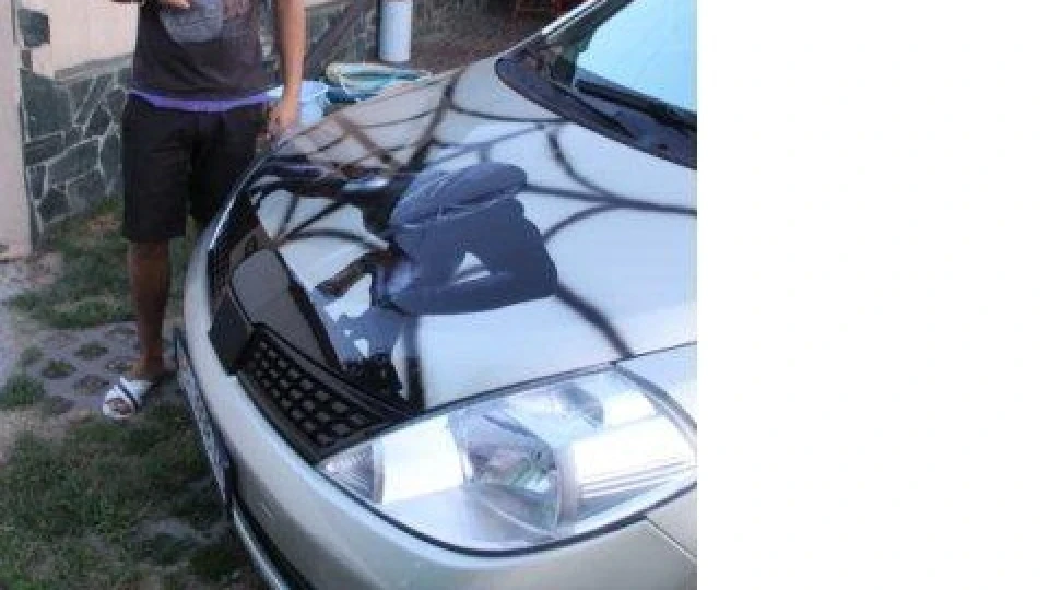 Nissan Tiida Spider-Man (THE DARK)