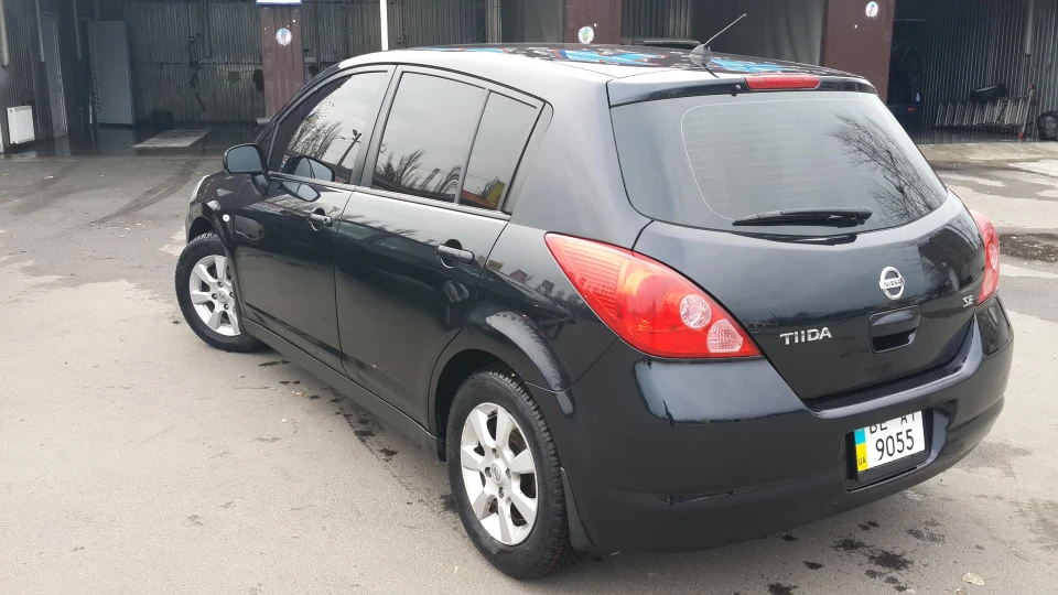 Nissan Tiida T2DA