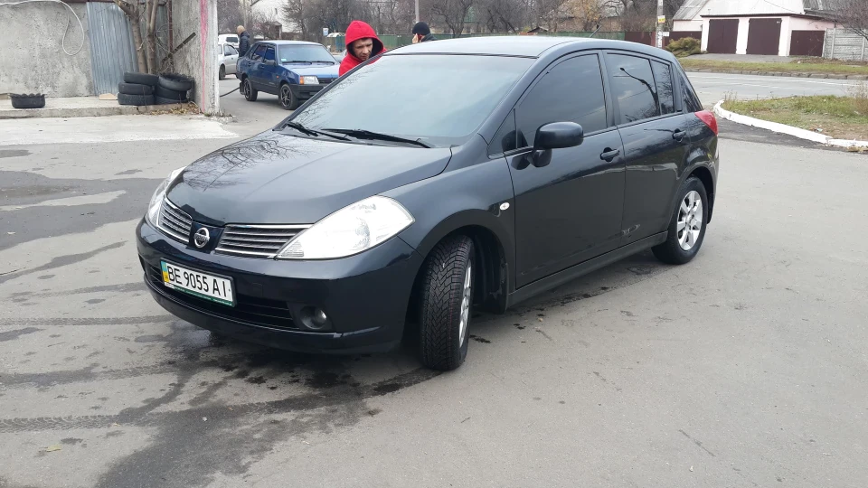 Nissan Tiida T2DA 3