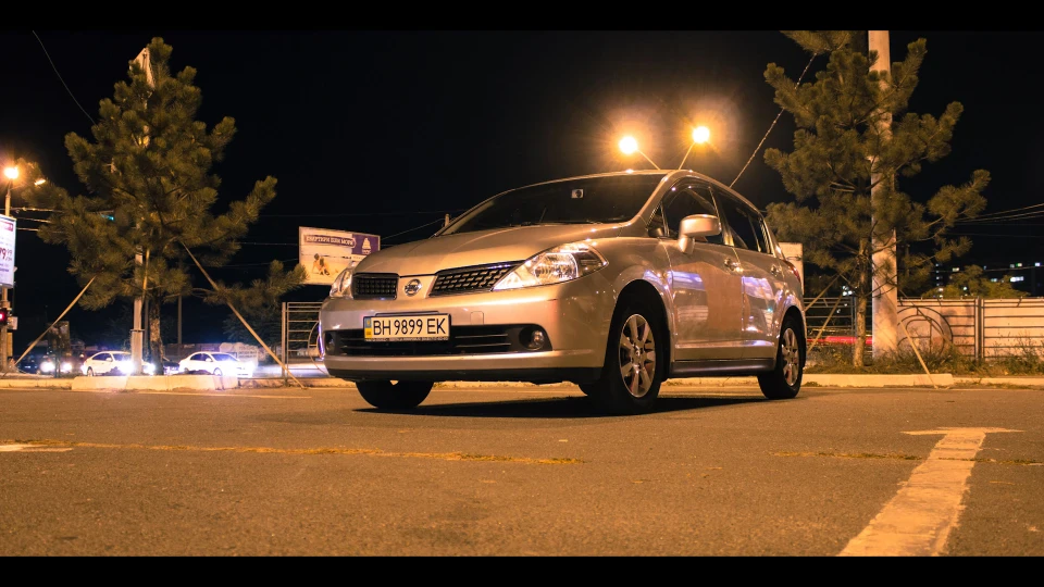 Nissan Tiida Тидиш 2