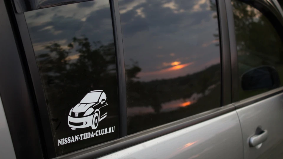 Nissan Tiida Тидиш 3