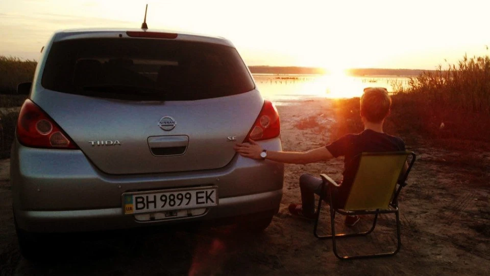 Nissan Tiida Тидиш 4