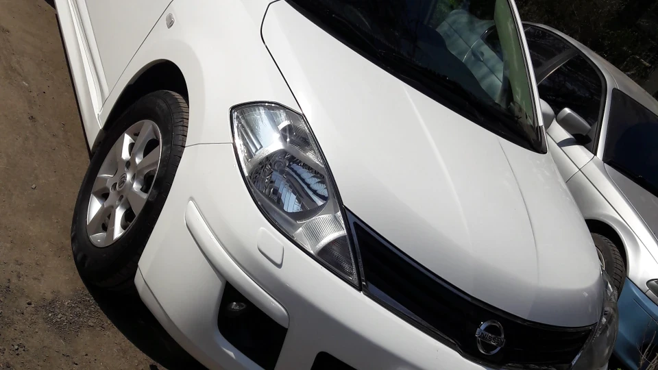 Nissan Tiida WHITY