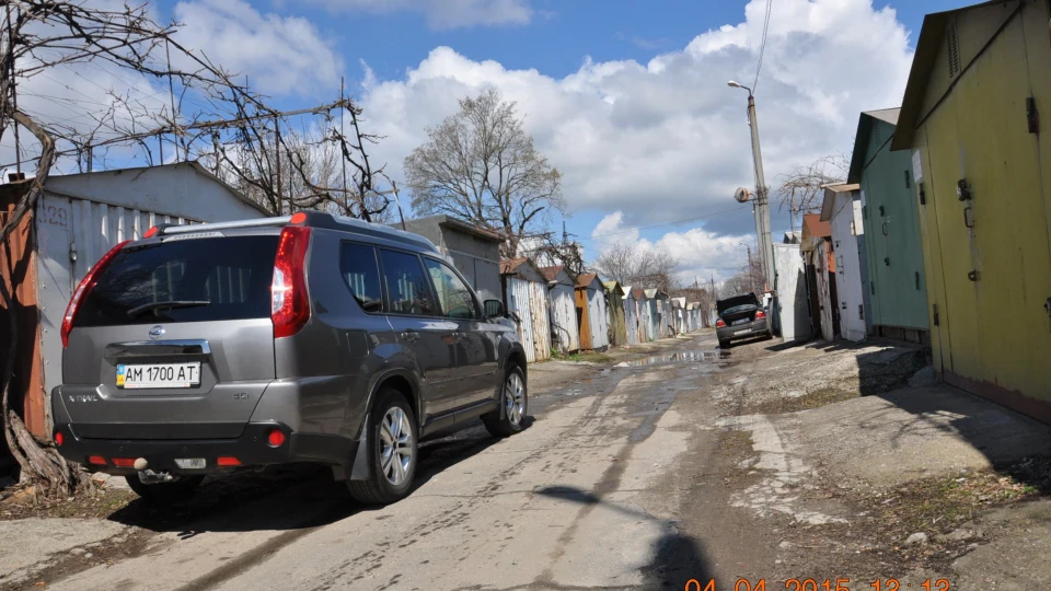 Nissan X-Trail 2