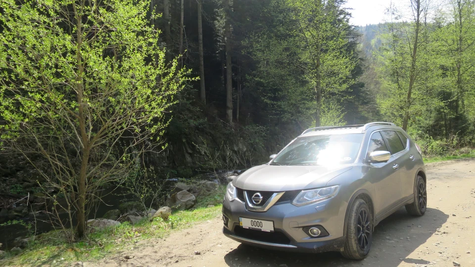 Nissan X-Trail 2