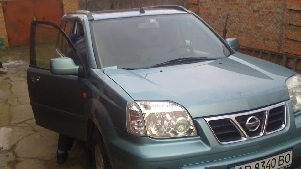Nissan X-Trail 2