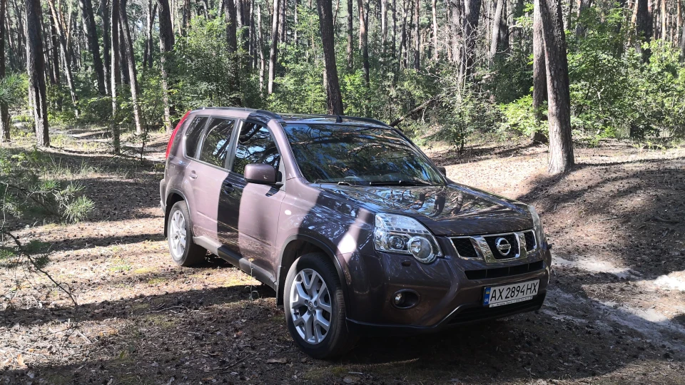Nissan X-Trail 2