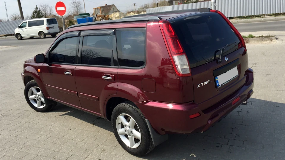 Nissan X-Trail 2