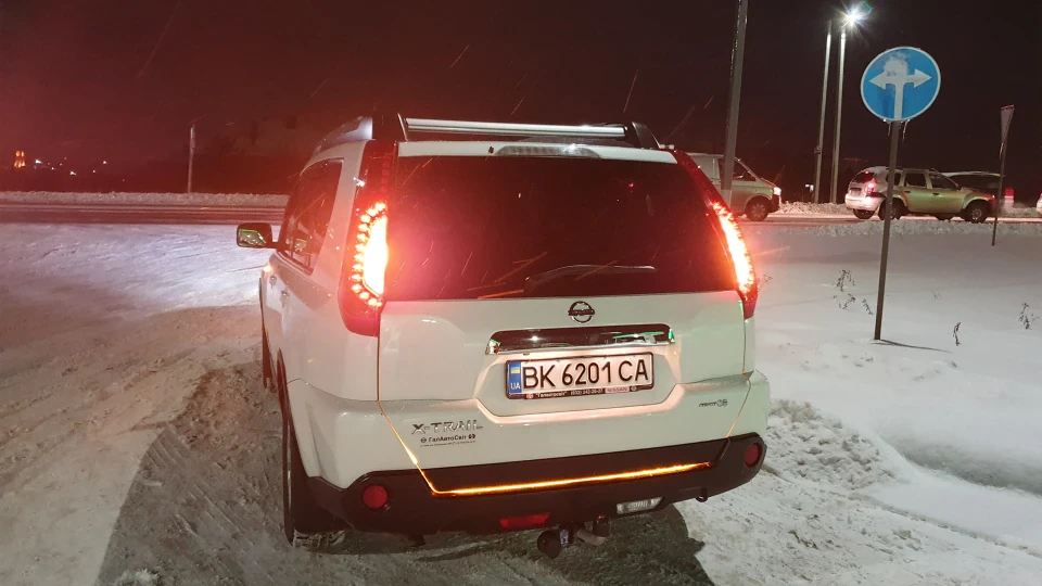 Nissan X-Trail 2