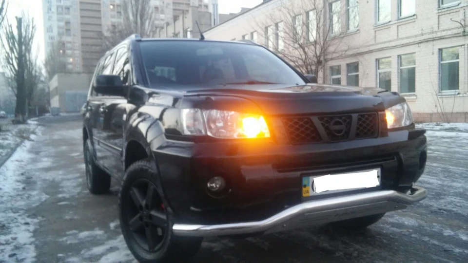 Nissan X-Trail 2