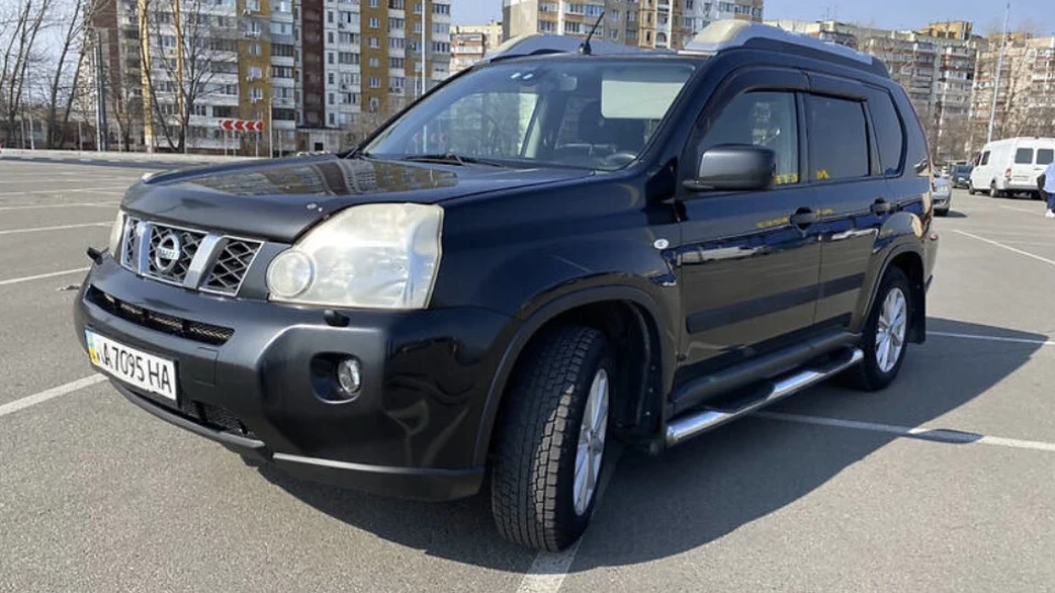Nissan X-Trail 2