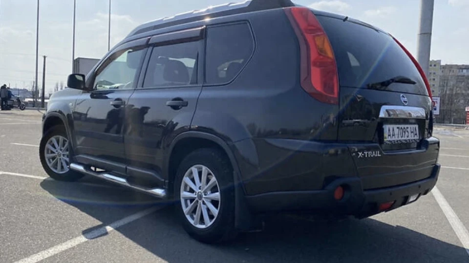Nissan X-Trail 4