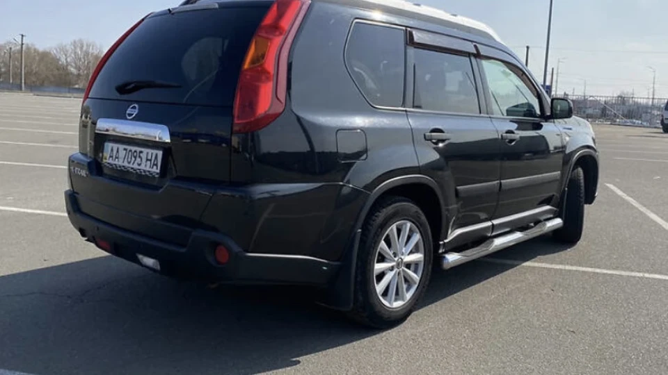 Nissan X-Trail 5