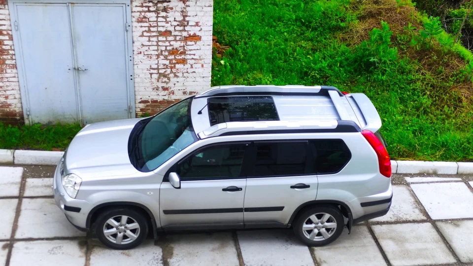Nissan X-Trail 2