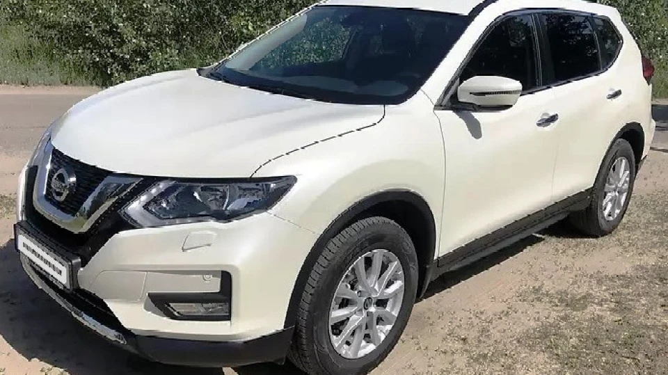 Nissan X-Trail 2