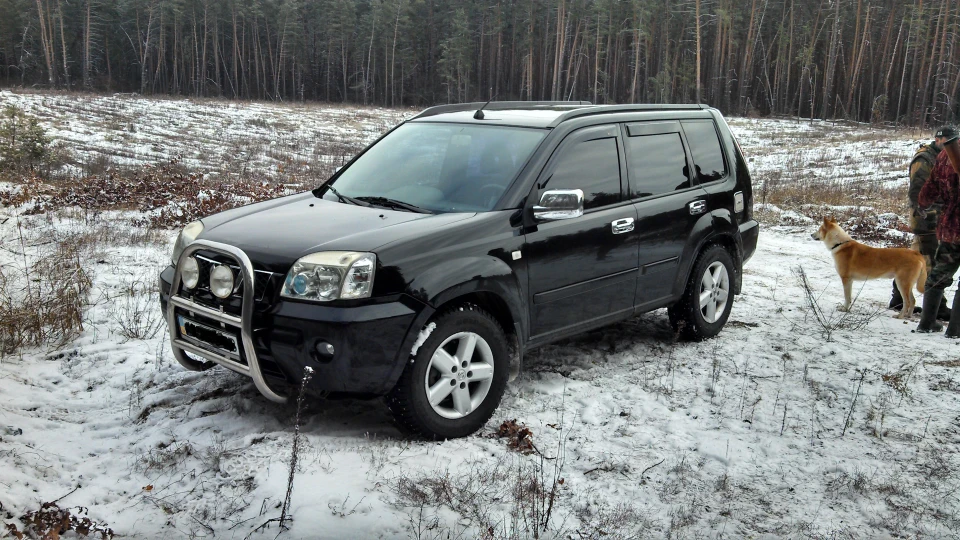 Nissan X-Trail 2