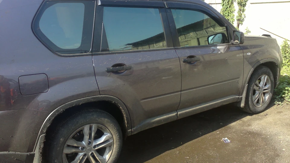 Nissan X-Trail 2