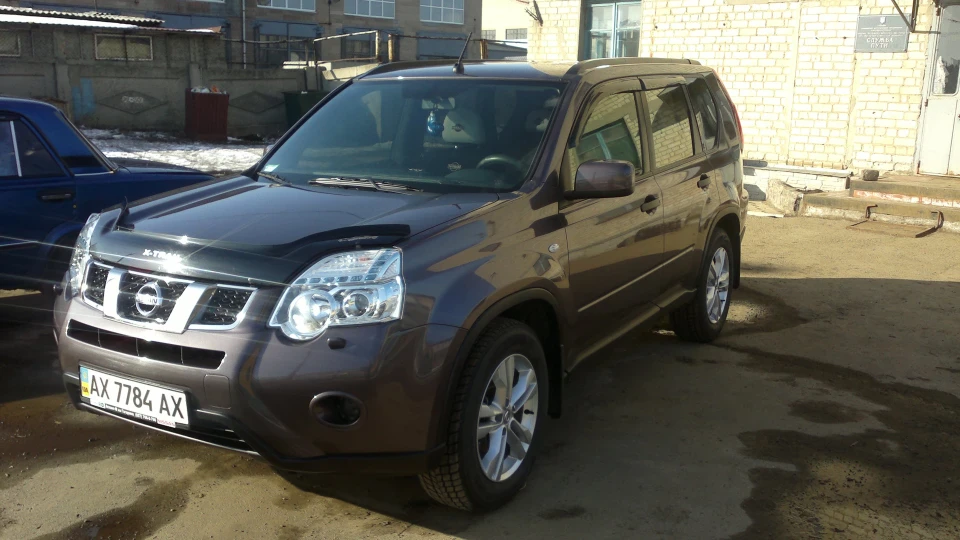 Nissan X-Trail 5