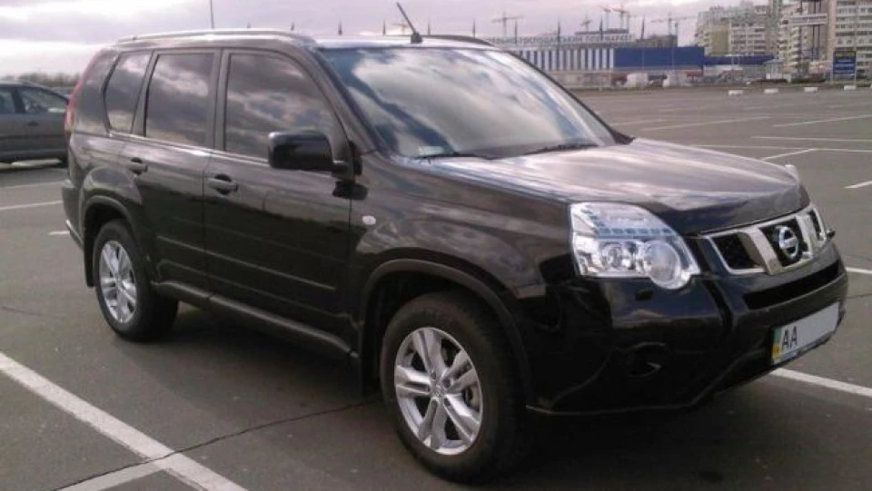 Nissan X-Trail 2