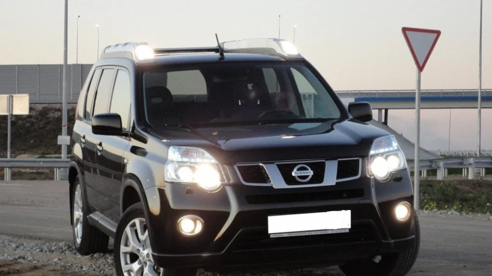 Nissan X-Trail 2