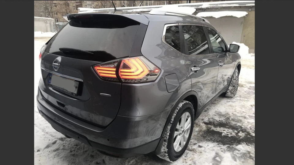 Nissan X-Trail 2