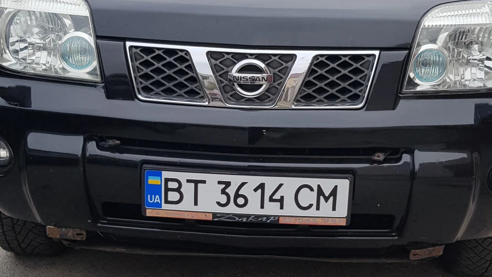 Nissan X-Trail 2