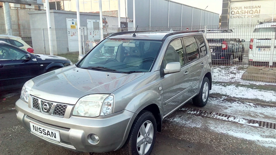 Nissan X-Trail 100 кВт. Євро-3