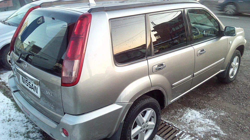 Nissan X-Trail 100 кВт. Євро-3 2