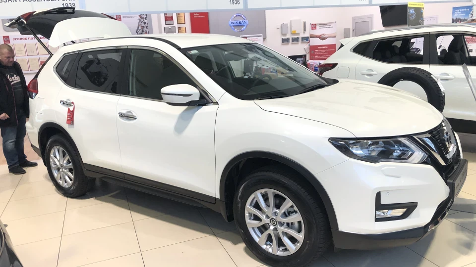 Nissan X-Trail 1,6 dCi ACENTA 3