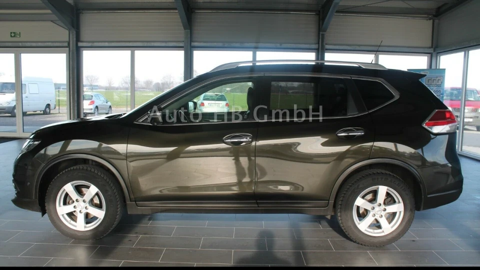 Nissan X-Trail 1.6 дизель