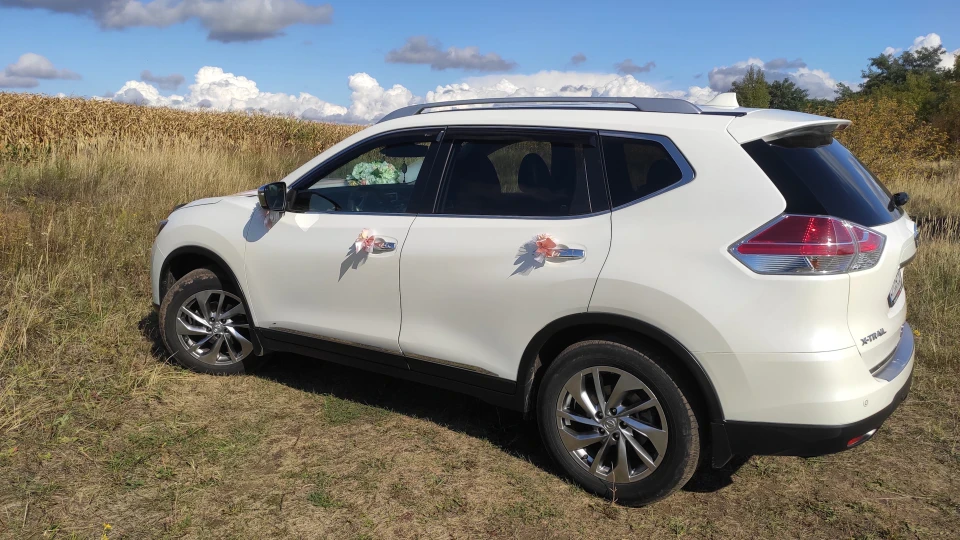 Nissan X-Trail 1,6 турбо дизель 2