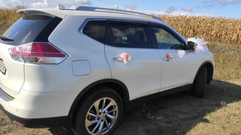 Nissan X-Trail 1,6 турбо дизель 4